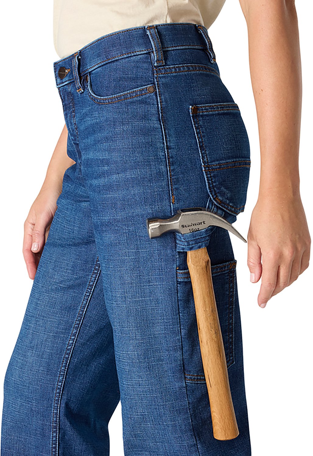 Carhartt Women's Rugged Flex The Carpenter Jeans