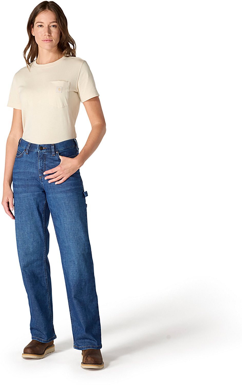 Carhartt Women's Rugged Flex The Carpenter Jeans