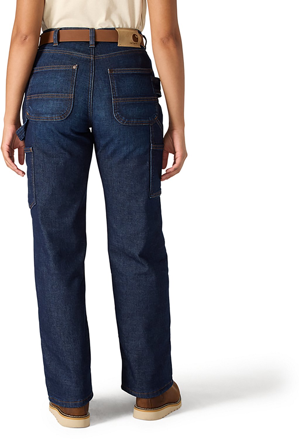 Carhartt Women's Rugged Flex The Carpenter Jeans - view number 2