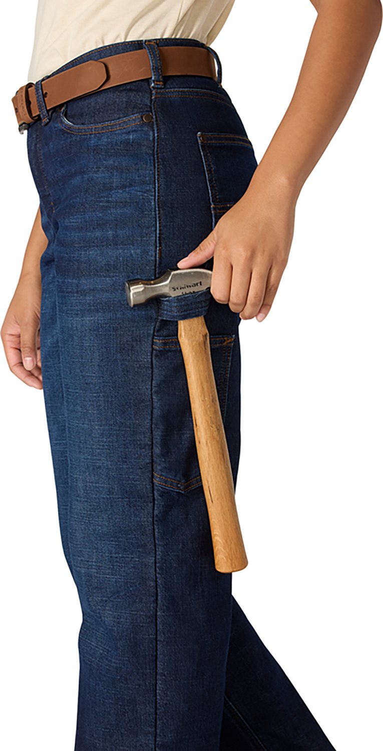 Carhartt Women's Rugged Flex The Carpenter Jeans - view number 3
