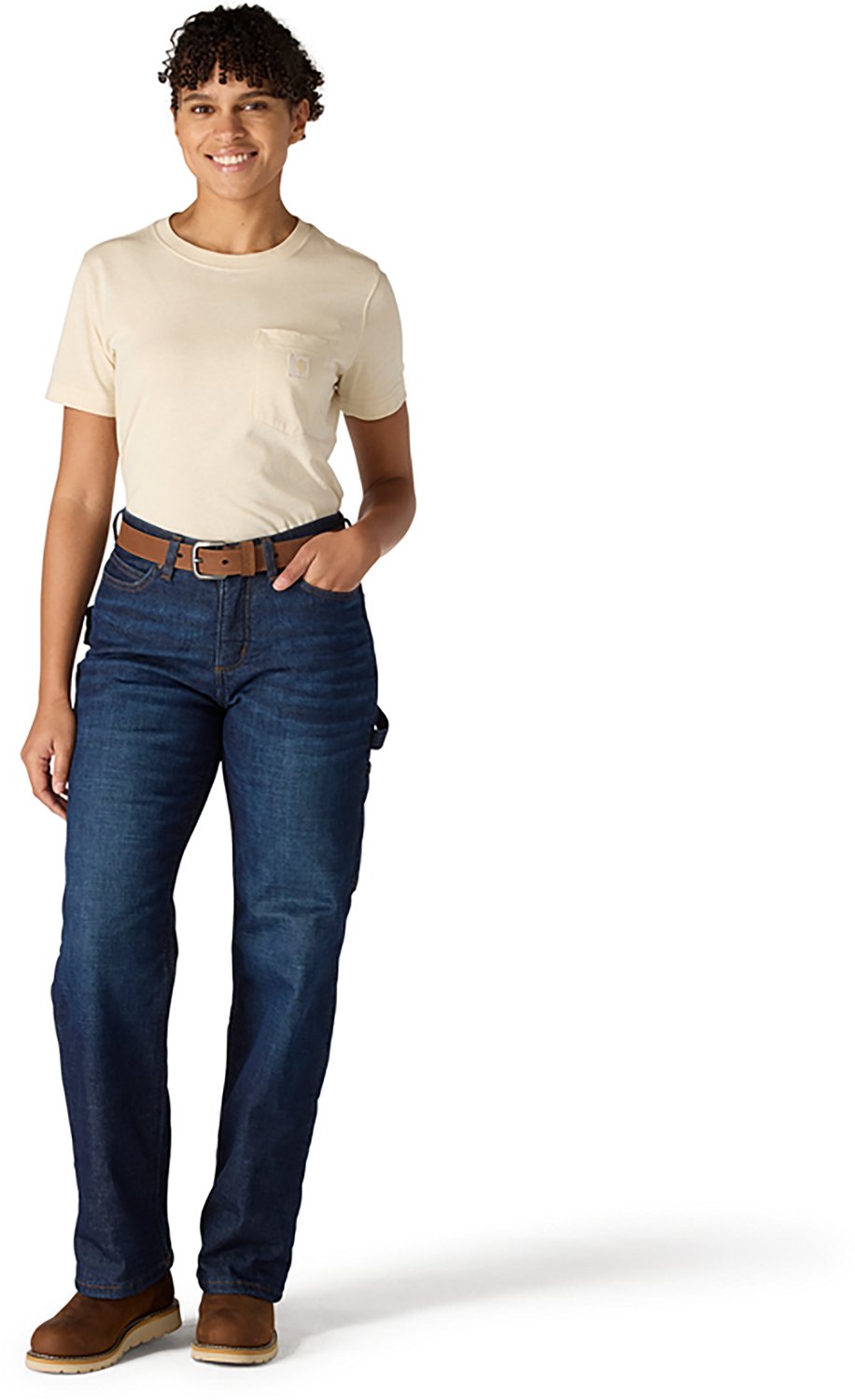Carhartt Women's Rugged Flex The Carpenter Jeans - view number 4