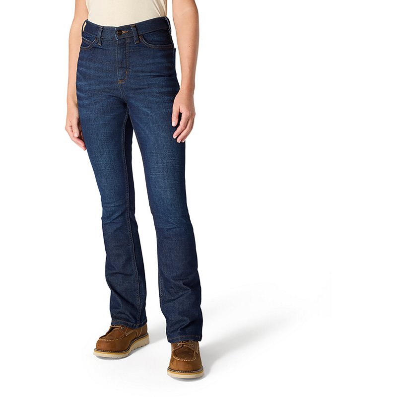 Carhartt Tiller Stretch Denim Jeans for Ladies - Downpour