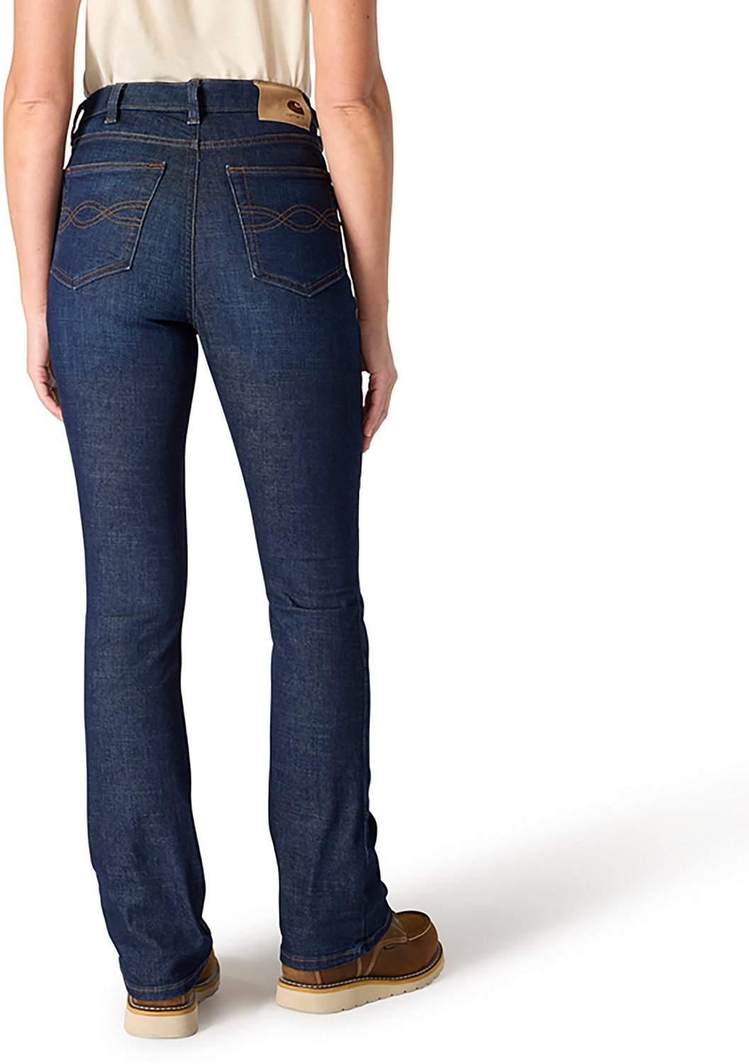Carhartt Women's Rugged Flex The Tiller Jeans - view number 2