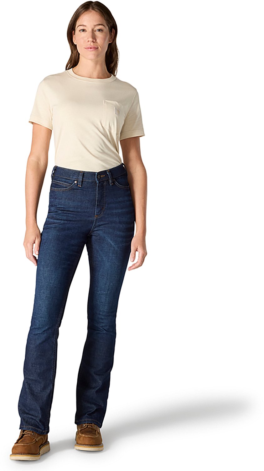 Carhartt Women's Rugged Flex The Tiller Jeans - view number 4