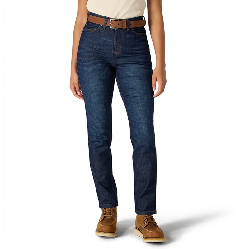 Carhartt Mason Pull-On Stretch Denim Jeans for Ladies - Downpour