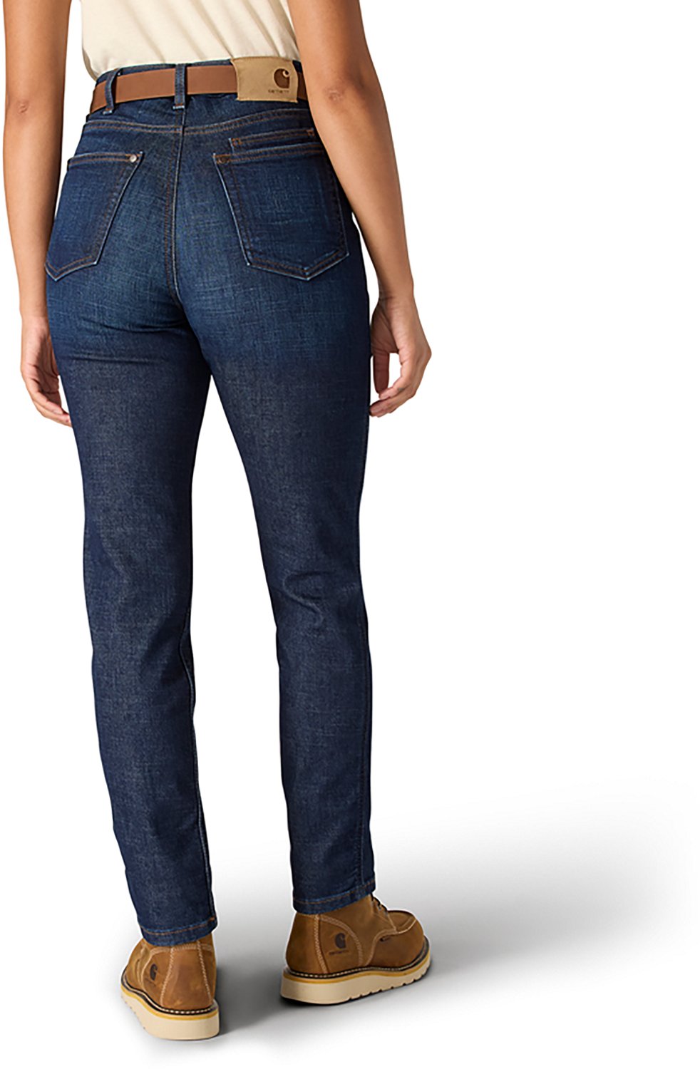 Carhartt Women's Rugged Flex The Mason Pull-On Jeans - view number 2