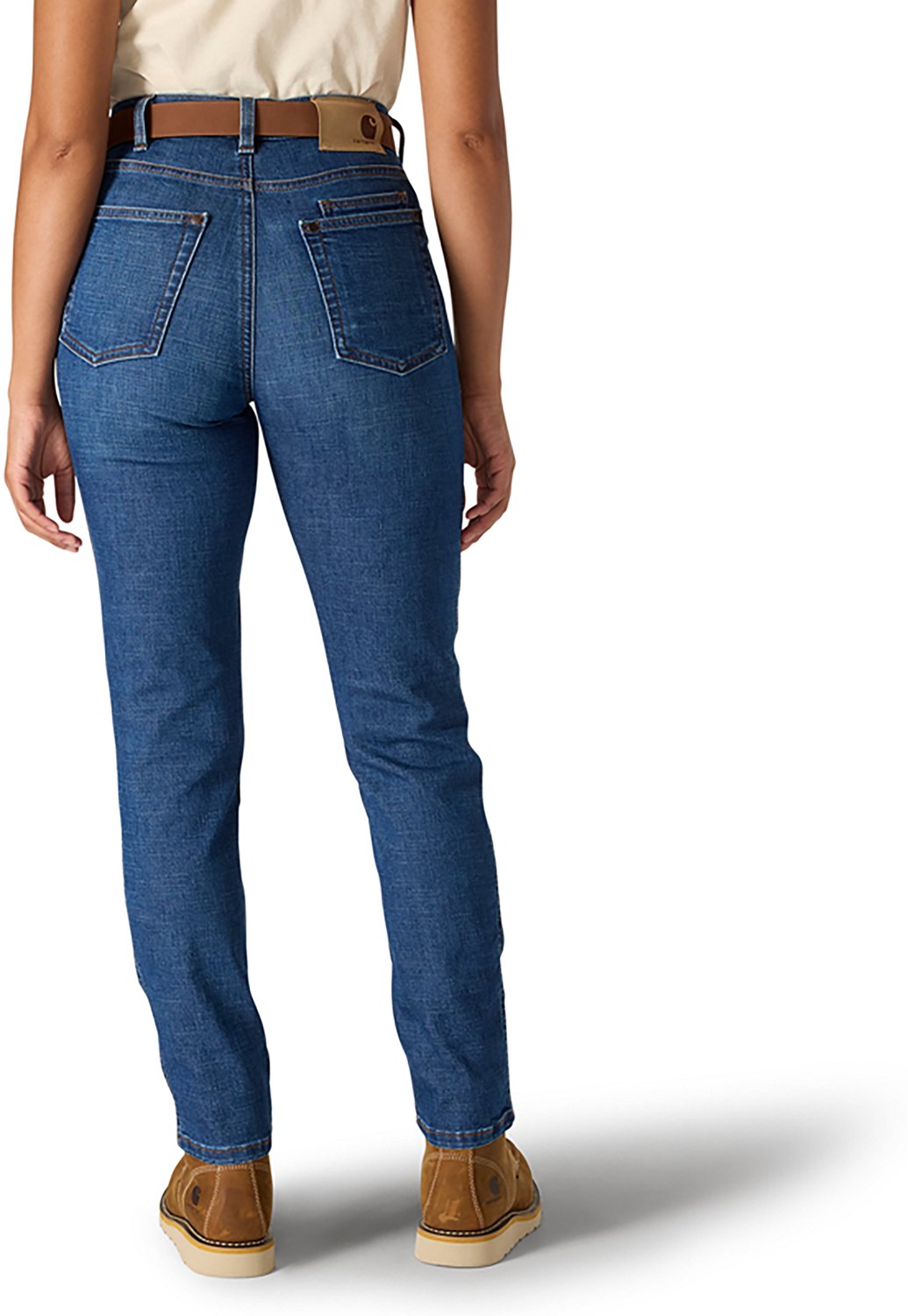 Carhartt Women's Rugged Flex The Mason Pull-On Jeans - view number 2