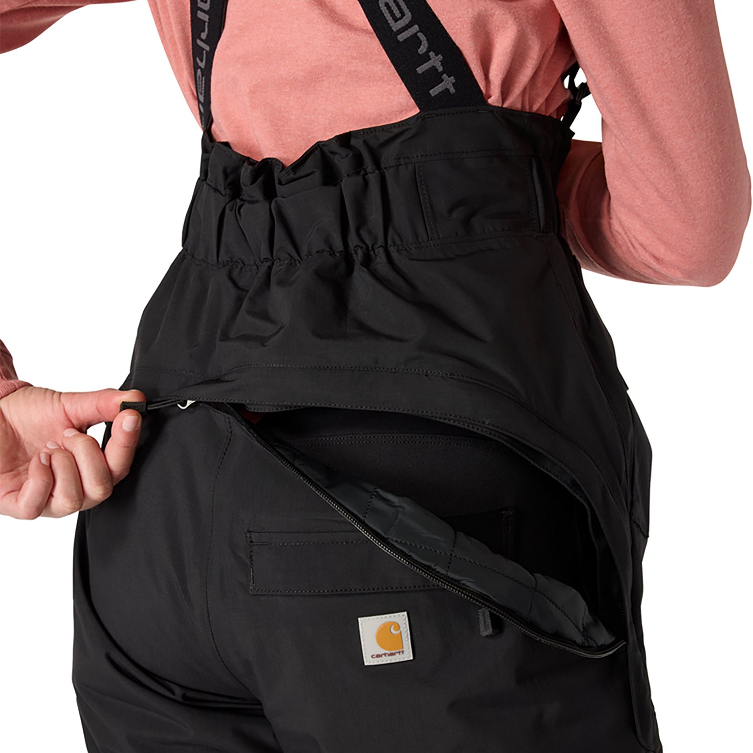 Carhartt Women's Storm Defender Bib Overalls - view number 3