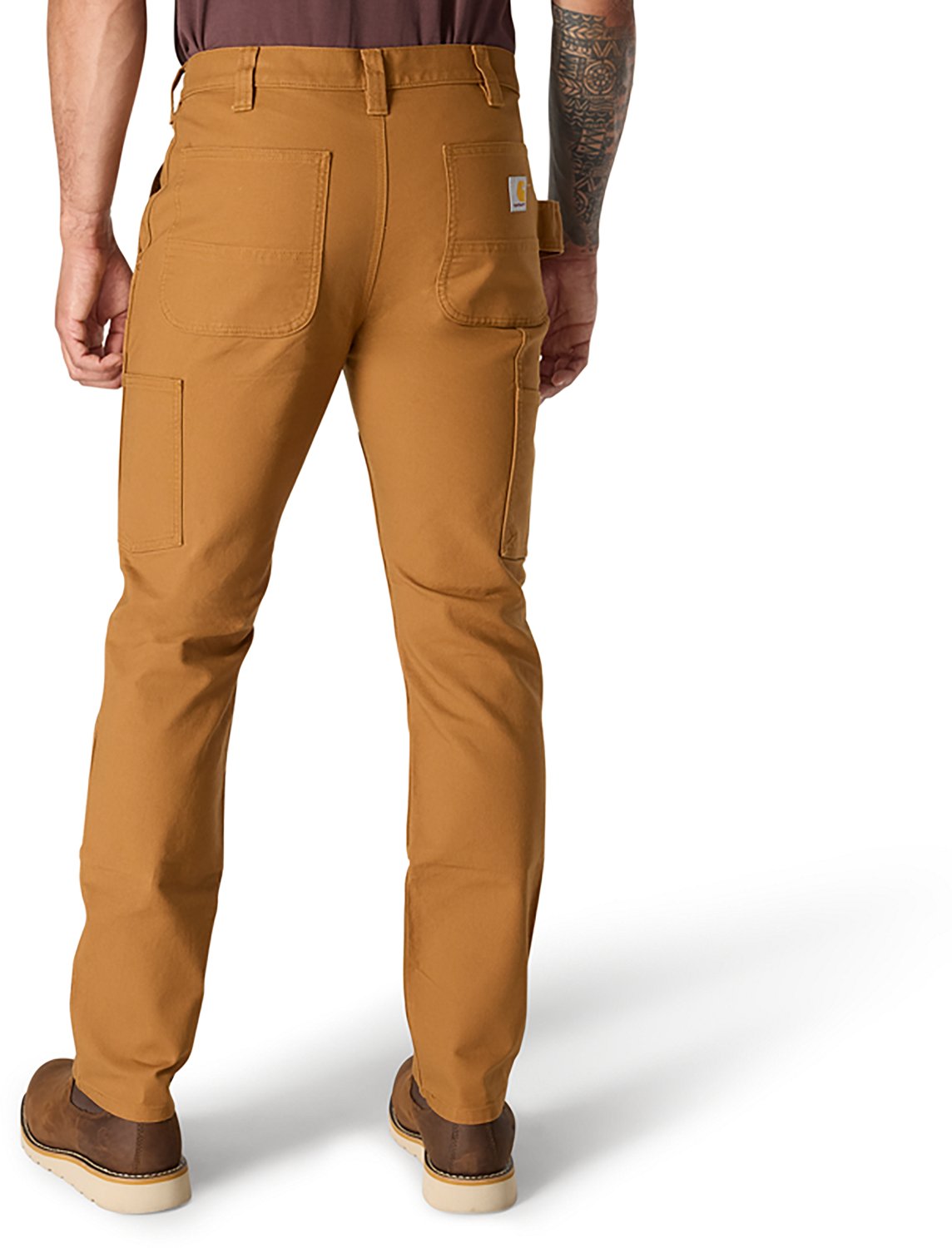 Carhartt Men's Rugged Flex Straight Fit Dungaree Jeans - view number 2