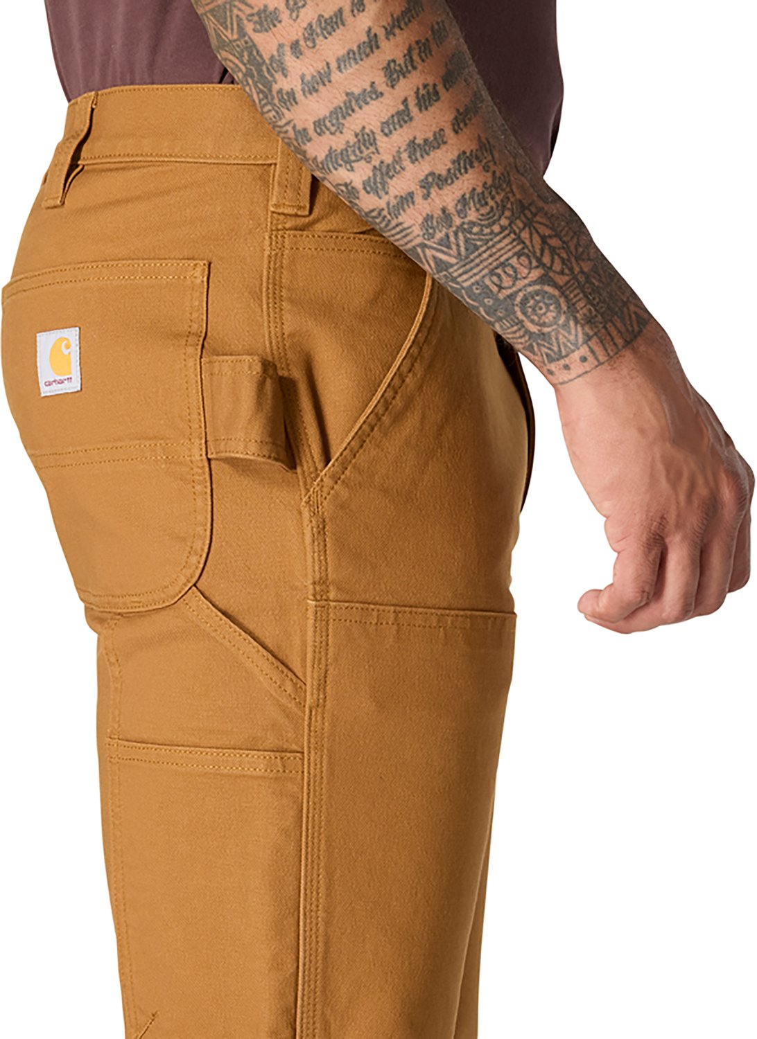 Carhartt Men's Rugged Flex Straight Fit Dungaree Jeans - view number 4