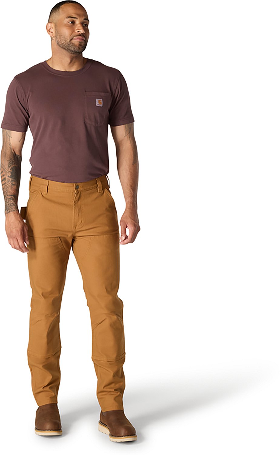 Carhartt Men's Rugged Flex Straight Fit Dungaree Jeans - view number 5