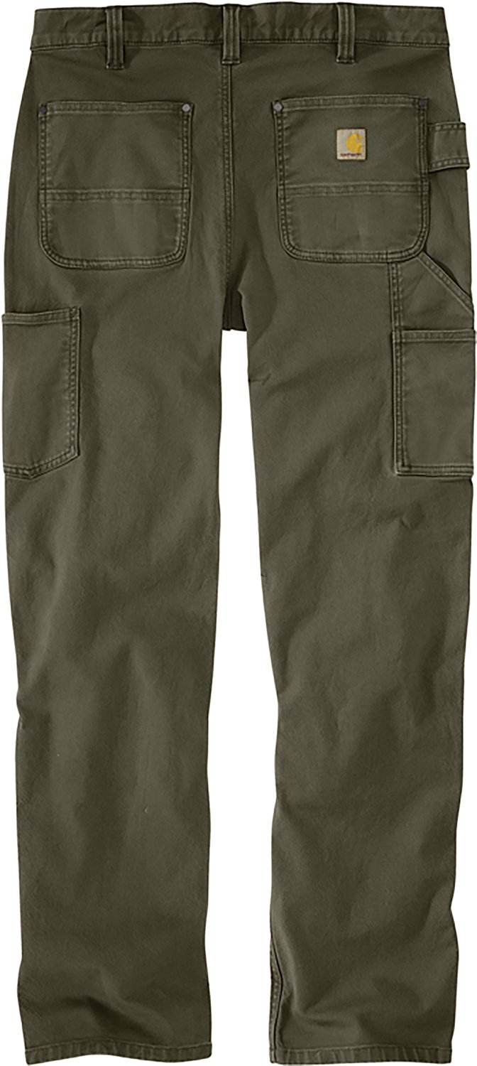 Carhartt Men's Rugged Flex® Relaxed Fit Garment Dyed Duck Double-Front Utility Pants - view number 5