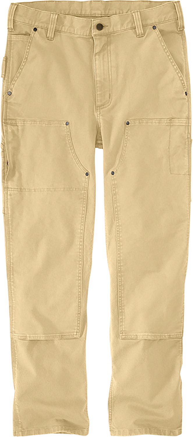 Carhartt Men's Rugged Flex® Relaxed Fit Garment Dyed Duck Double-Front Utility Pants - view number 4