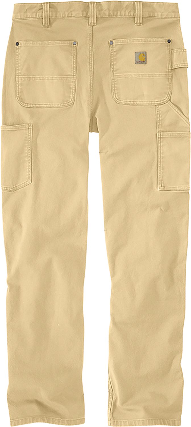 Carhartt Men's Rugged Flex® Relaxed Fit Garment Dyed Duck Double-Front Utility Pants - view number 5