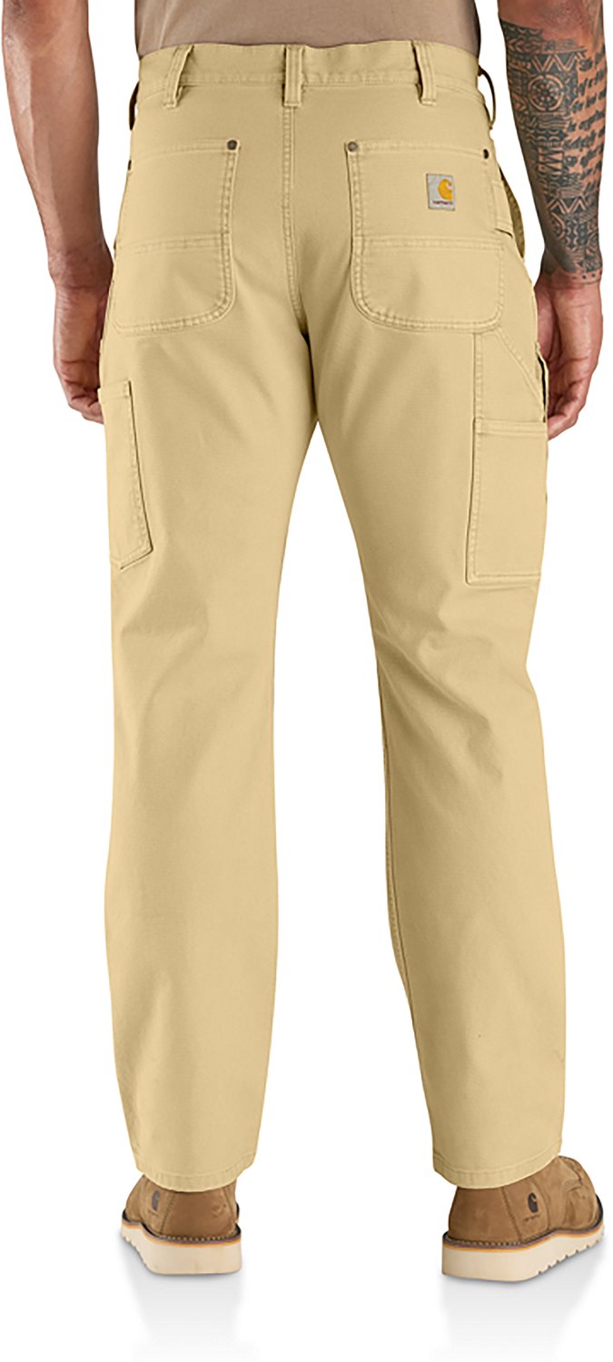 Carhartt Men's Rugged Flex® Relaxed Fit Garment Dyed Duck Double-Front Utility Pants - view number 2