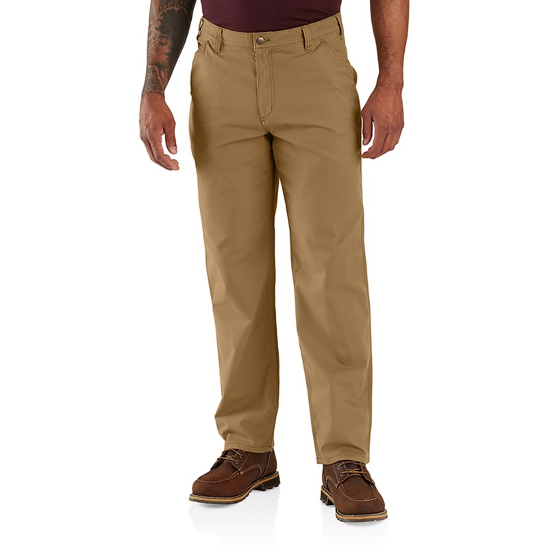 Carhartt Men's Loose Straight Rigby Dungaree | Hickory | 32W 32L