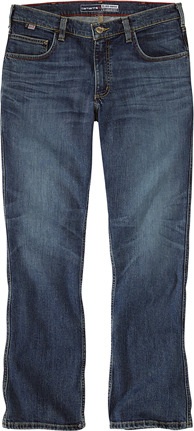 Carhartt Men's FR Relaxed Bootcut Rugged Flex® Jeans - view number 5