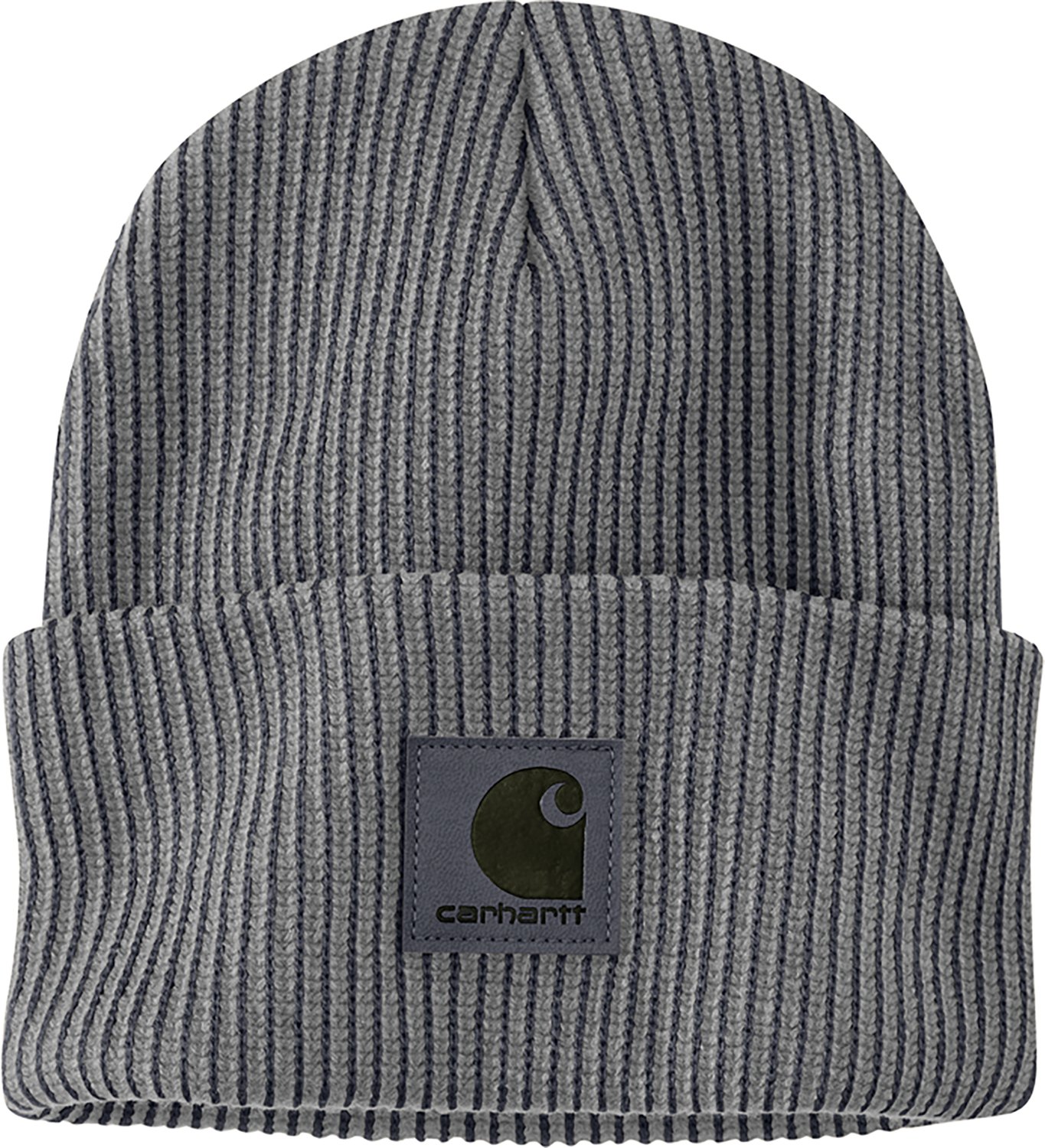 Carhartt Men's Knit Cuffed Plaited Beanie - view number 1