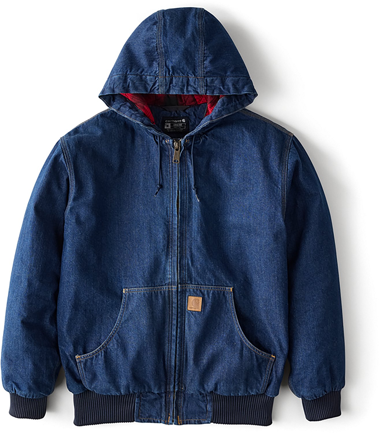 Carhartt Men's Loose Fit Denim Active Jacket - view number 6