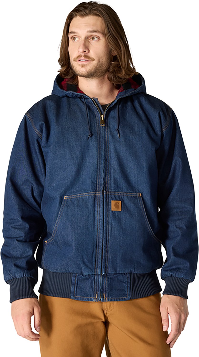 Carhartt Men's Loose Fit Denim Active Jacket