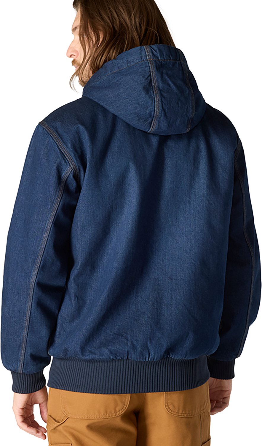 Carhartt Men's Loose Fit Denim Active Jacket - view number 2