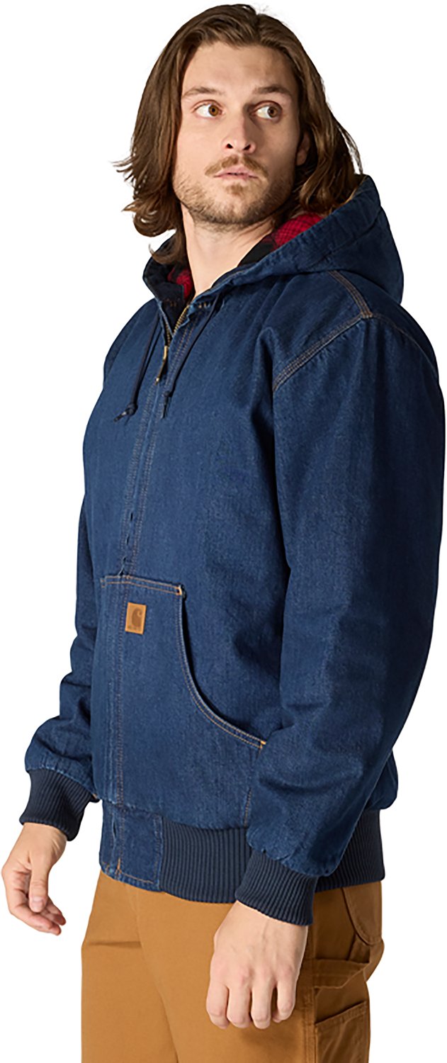 Carhartt Men's Loose Fit Denim Active Jacket - view number 3