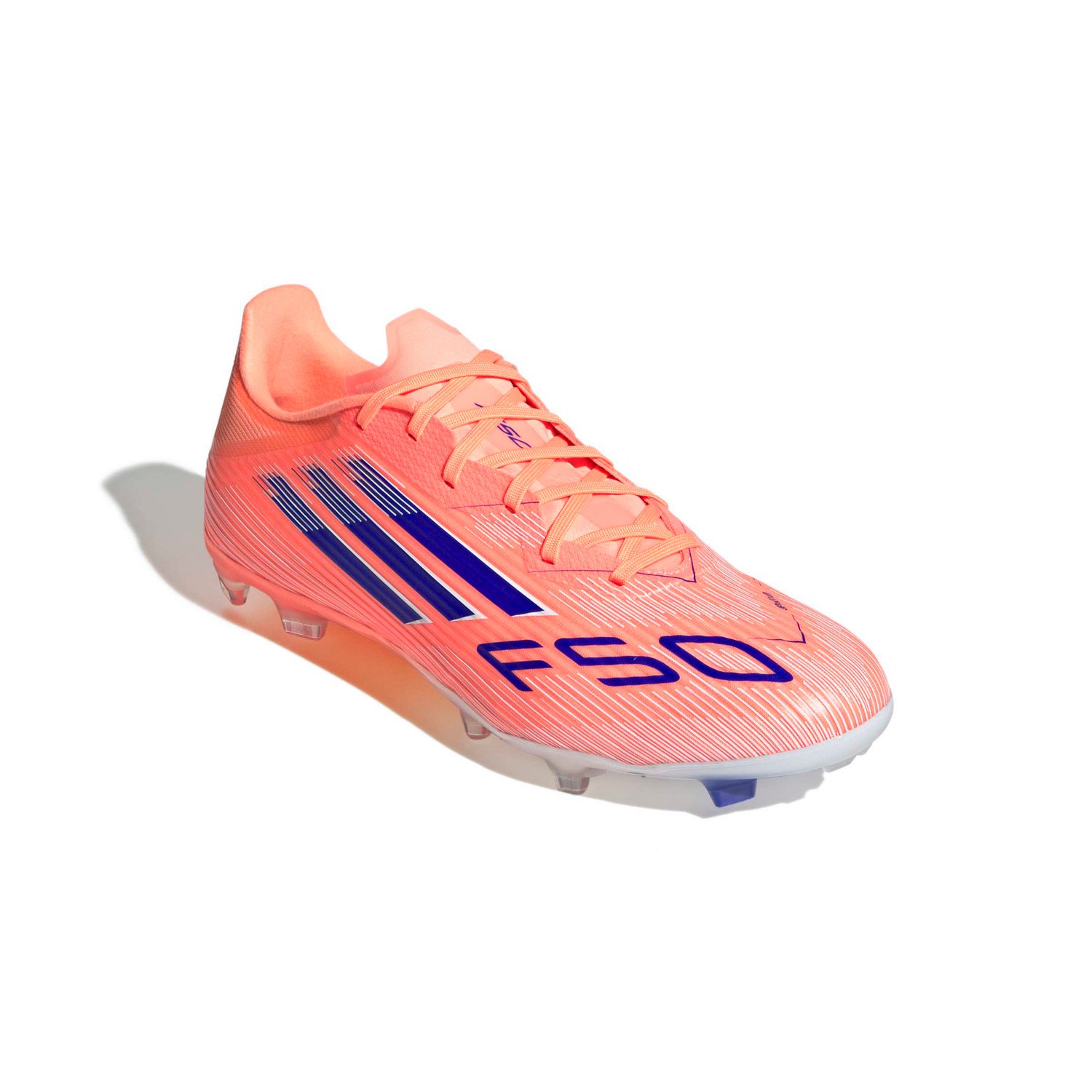 adidas Adult F50 League Firm Ground/Multi Ground Soccer Cleats