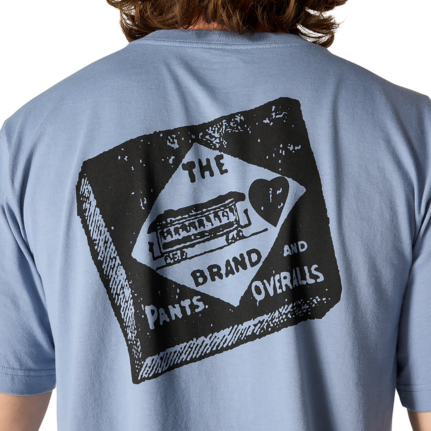 Carhartt Men's Relaxed Fit Lightweight Pocket Short Sleeve Streetcar Graphic T-shirt - view number 4