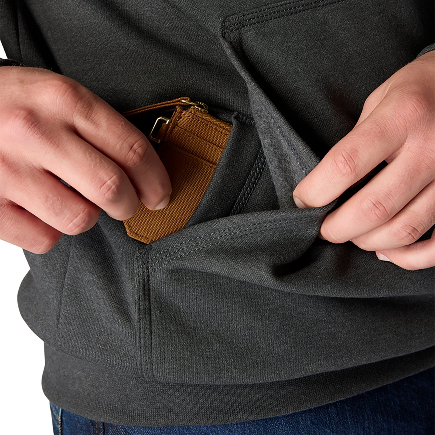 Carhartt Men's Rain Defender Hoodie - view number 3