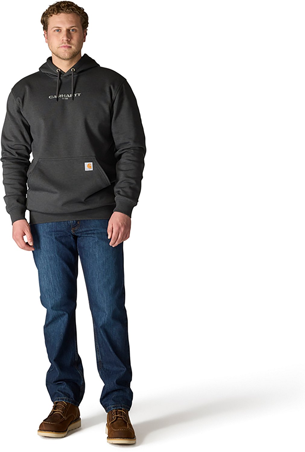 Carhartt Men's Rain Defender Hoodie - view number 4