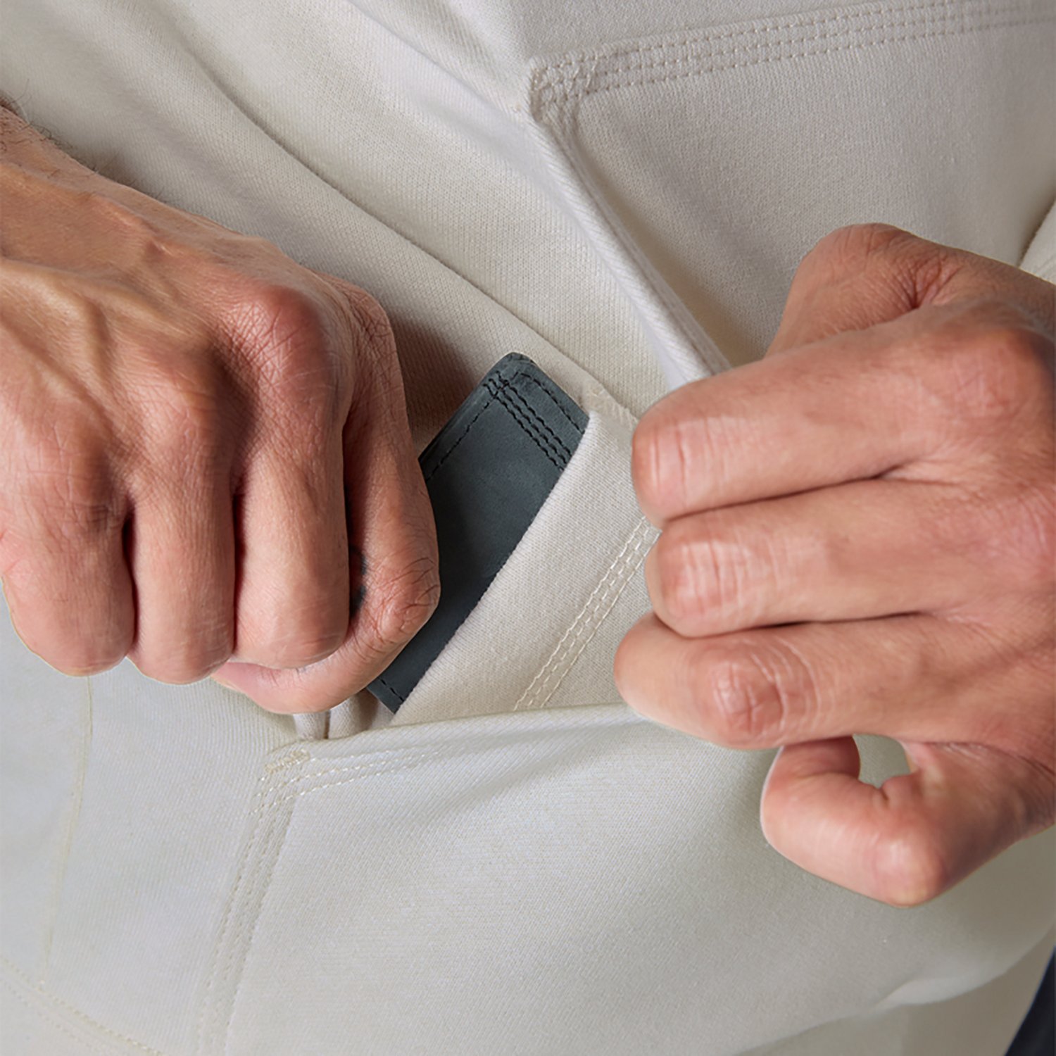 Carhartt Men's Rain Defender Hoodie - view number 4