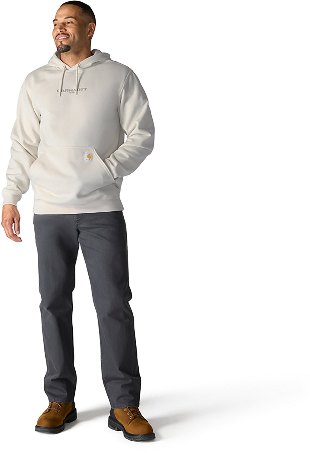 Carhartt Men's Rain Defender Hoodie - view number 5