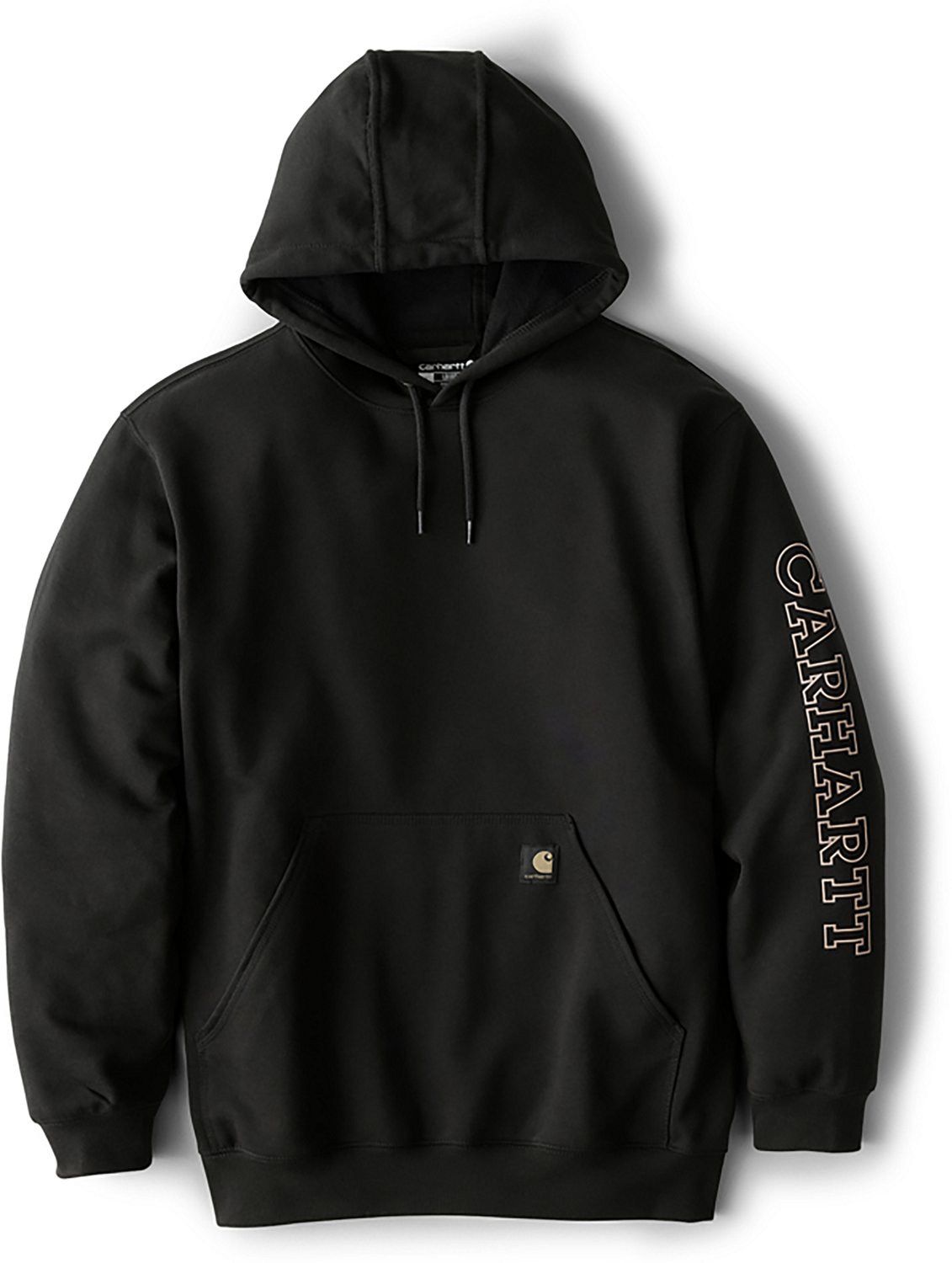 Carhartt Men's Loose Fit Midweight Camo Graphic Sweatshirt - view number 6