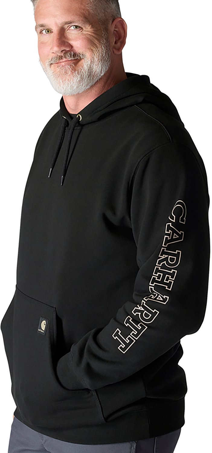 Carhartt Men's Loose Fit Midweight Camo Graphic Sweatshirt - view number 3