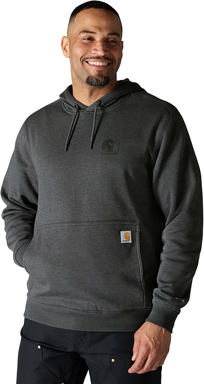 Carhartt Men's Fast Dry Force Logo Hoodie