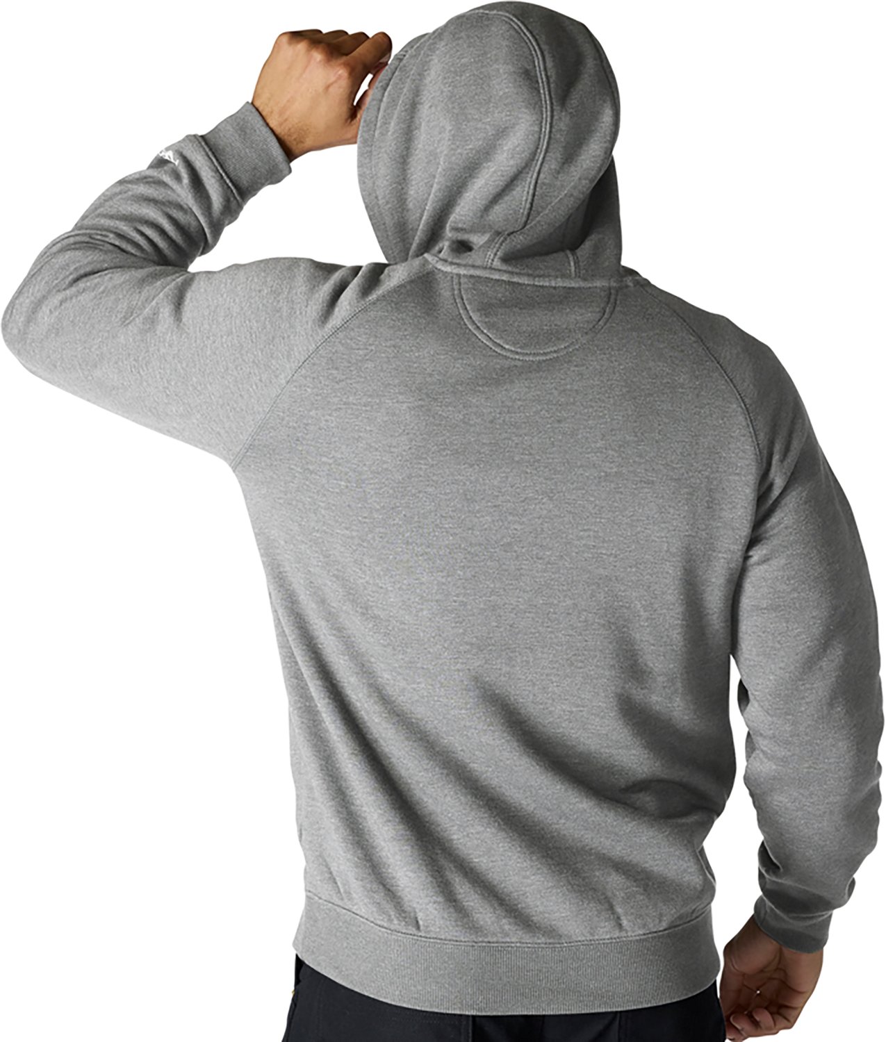 Carhartt Men's Fast Dry Force Logo Hoodie - view number 2