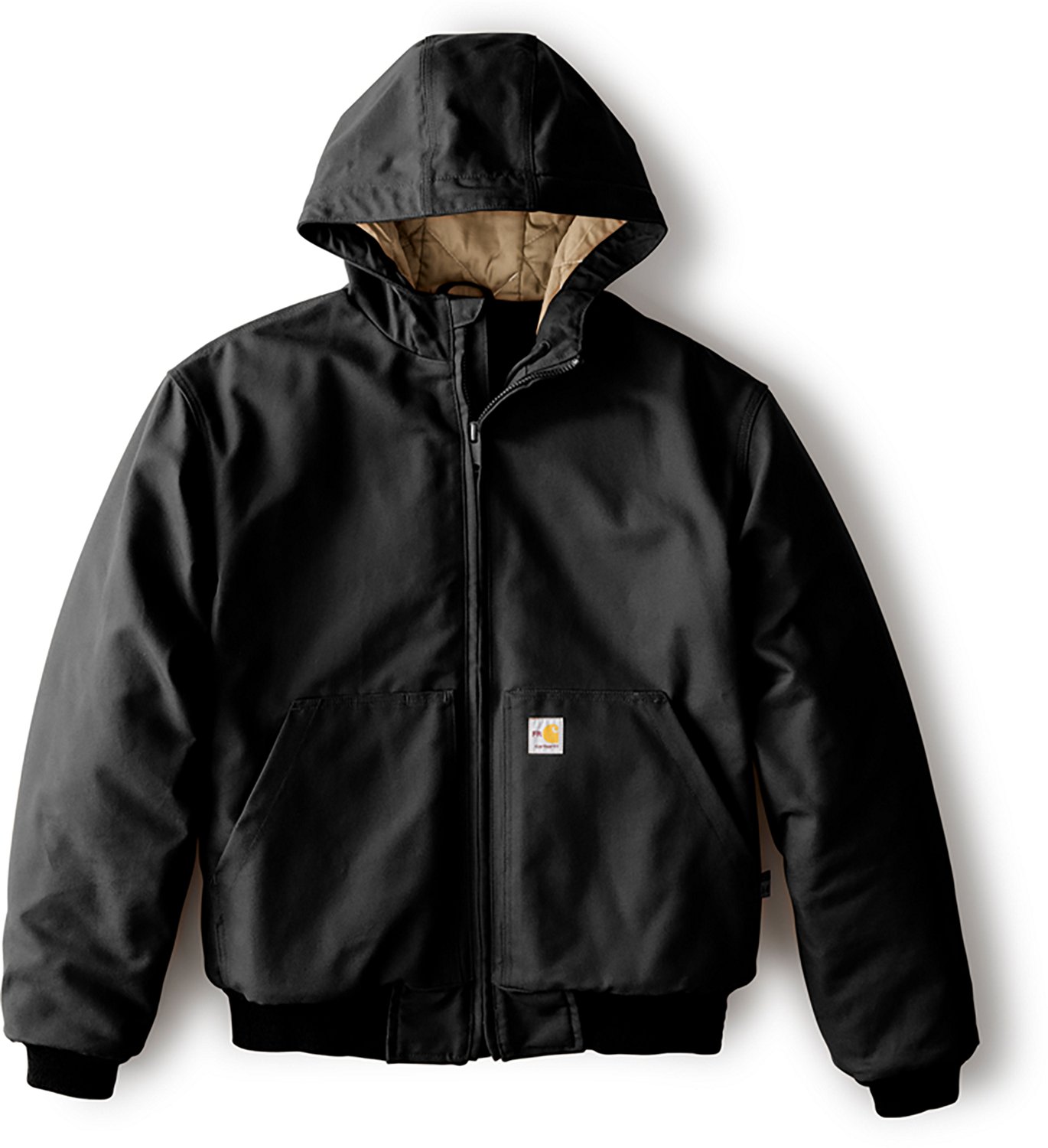 Carhartt Men's Flame Resistant Loose Fit Duck Insulated Active Jacket - view number 5