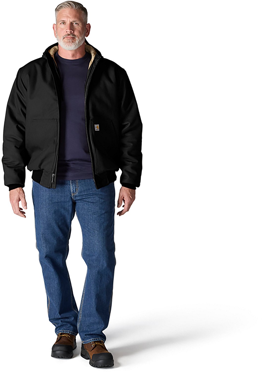 Carhartt Men's Flame Resistant Loose Fit Duck Insulated Active Jacket - view number 4