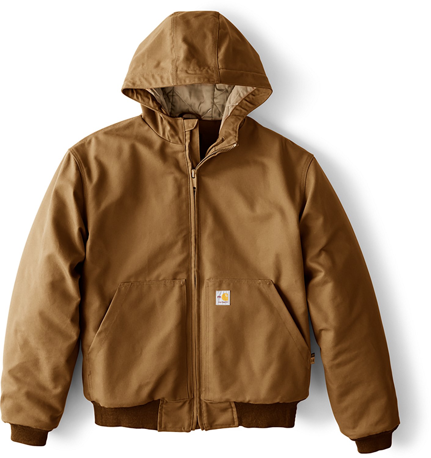 Carhartt Men's Flame Resistant Loose Fit Duck Insulated Active Jacket - view number 5
