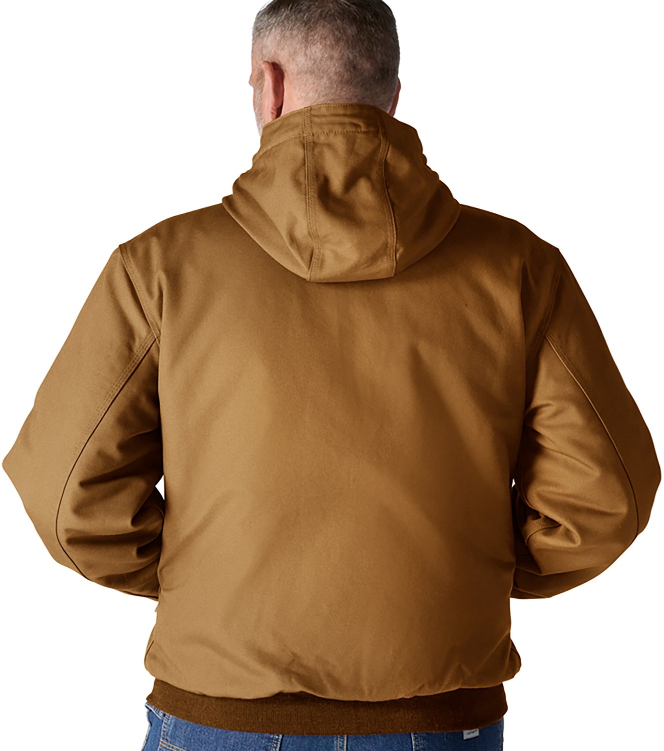Carhartt Men's Flame Resistant Loose Fit Duck Insulated Active Jacket - view number 2