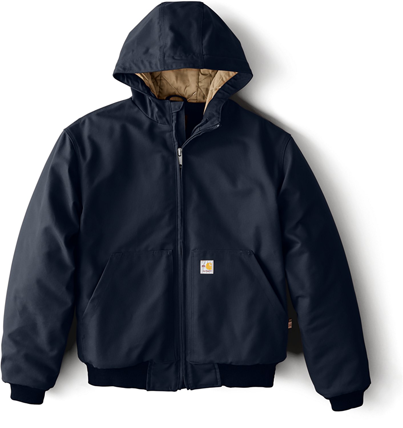 Carhartt Men's Flame Resistant Loose Fit Duck Insulated Active Jacket - view number 5