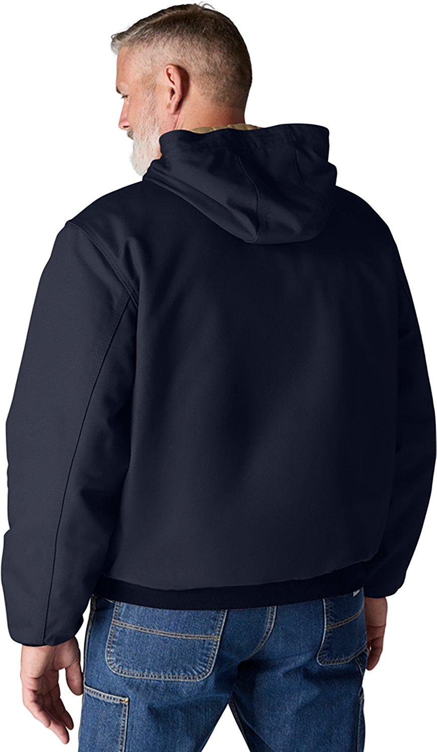 Carhartt Men's Flame Resistant Loose Fit Duck Insulated Active Jacket - view number 3