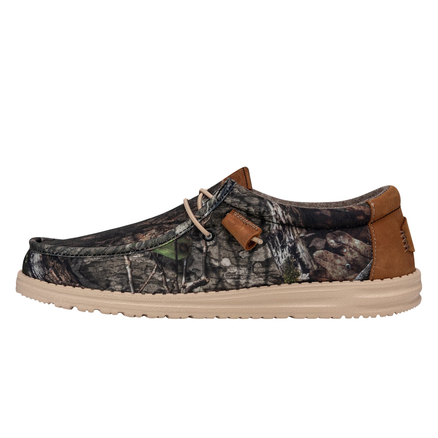 HEYDUDE Men's Mossy Oak CDNA Camo Shoes - view number 2