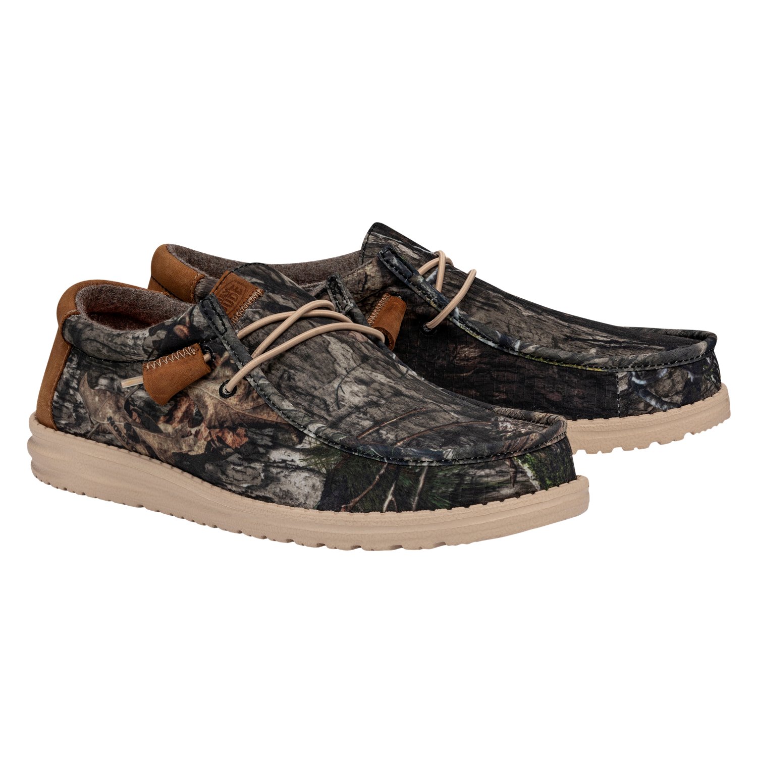 HEYDUDE Men's Mossy Oak CDNA Camo Shoes - view number 3