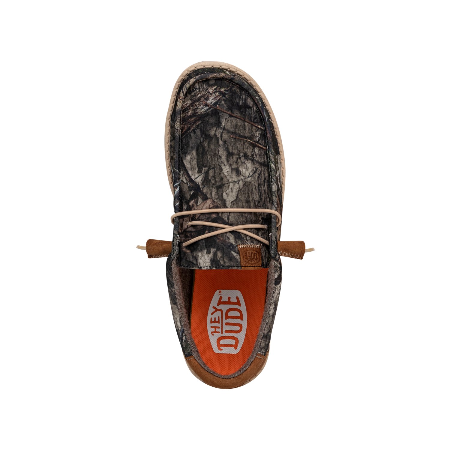 HEYDUDE Men's Mossy Oak CDNA Camo Shoes - view number 5