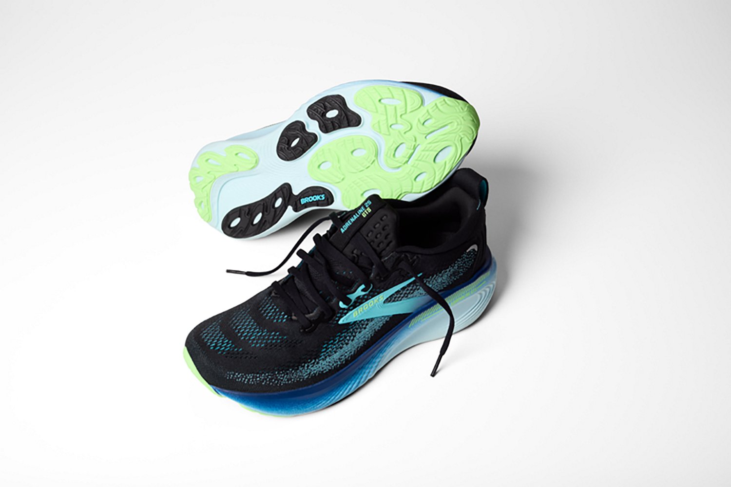 Brooks Men's Adrenaline GTS 25 Running Shoes - view number 8