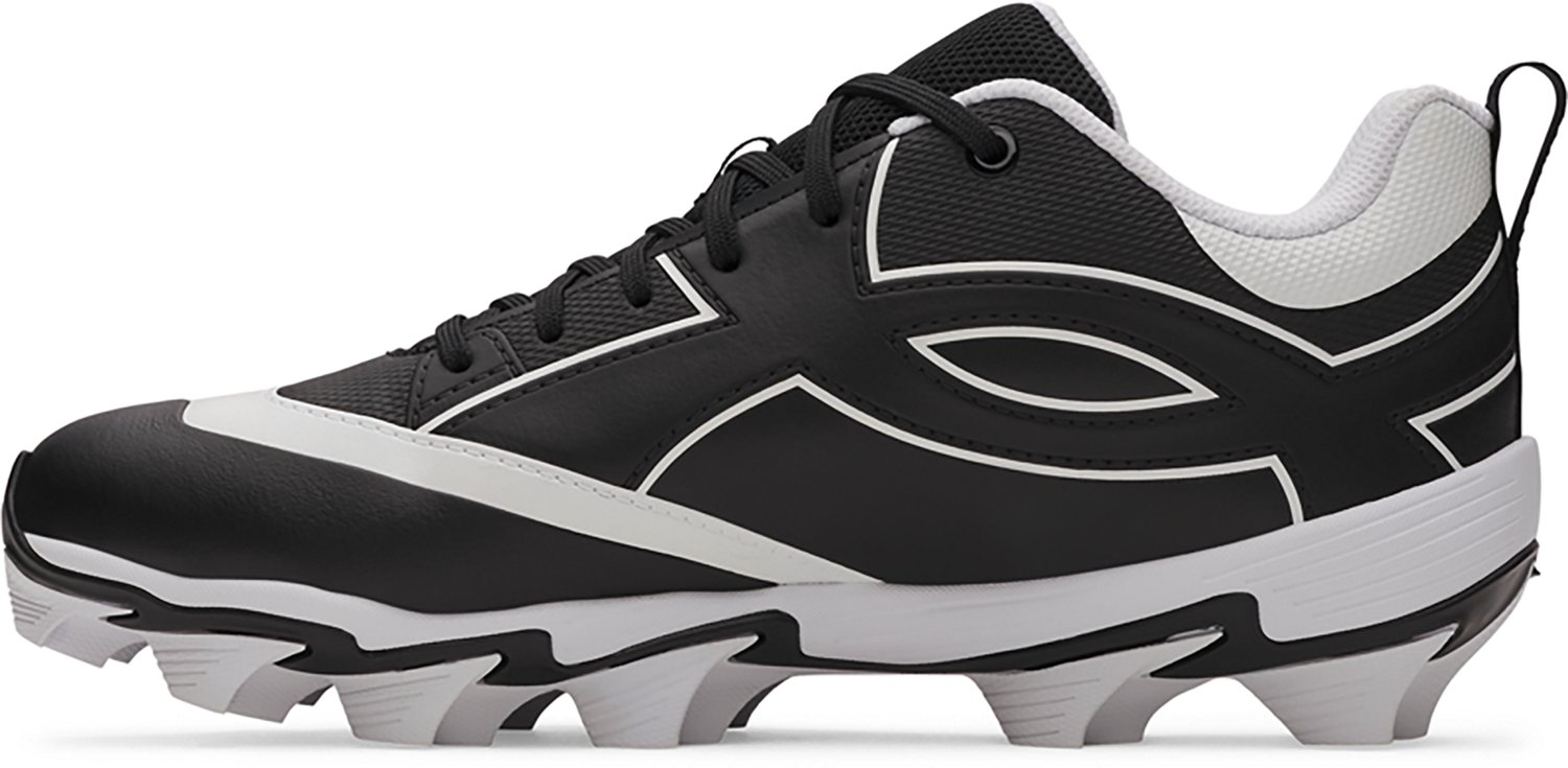 Under Armour Men's Leadoff Icon Low Rubber Molded Baseball Cleats - view number 2