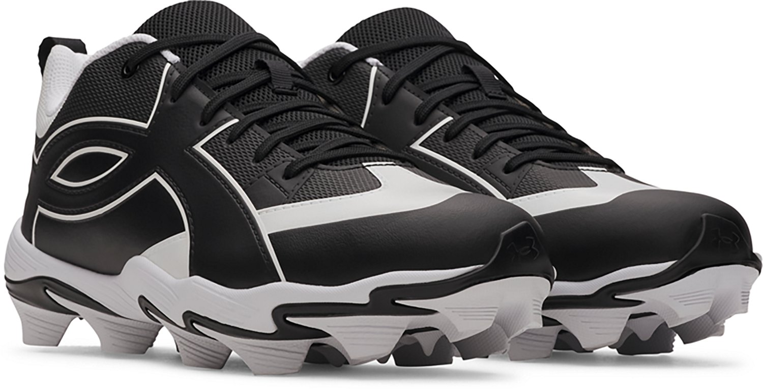Under Armour Men's Leadoff Icon Low Rubber Molded Baseball Cleats - view number 3