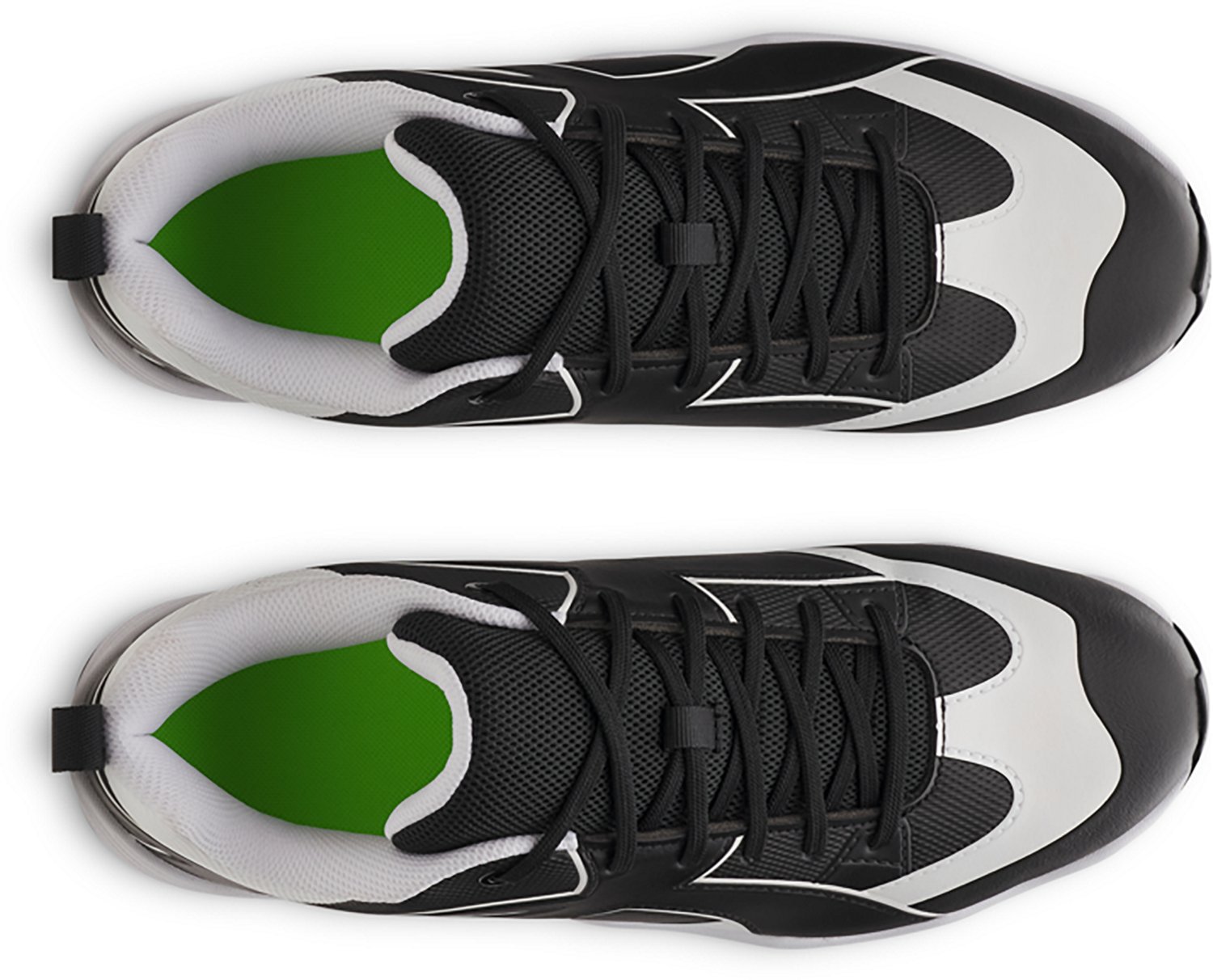 Under Armour Men's Leadoff Icon Low Rubber Molded Baseball Cleats - view number 4