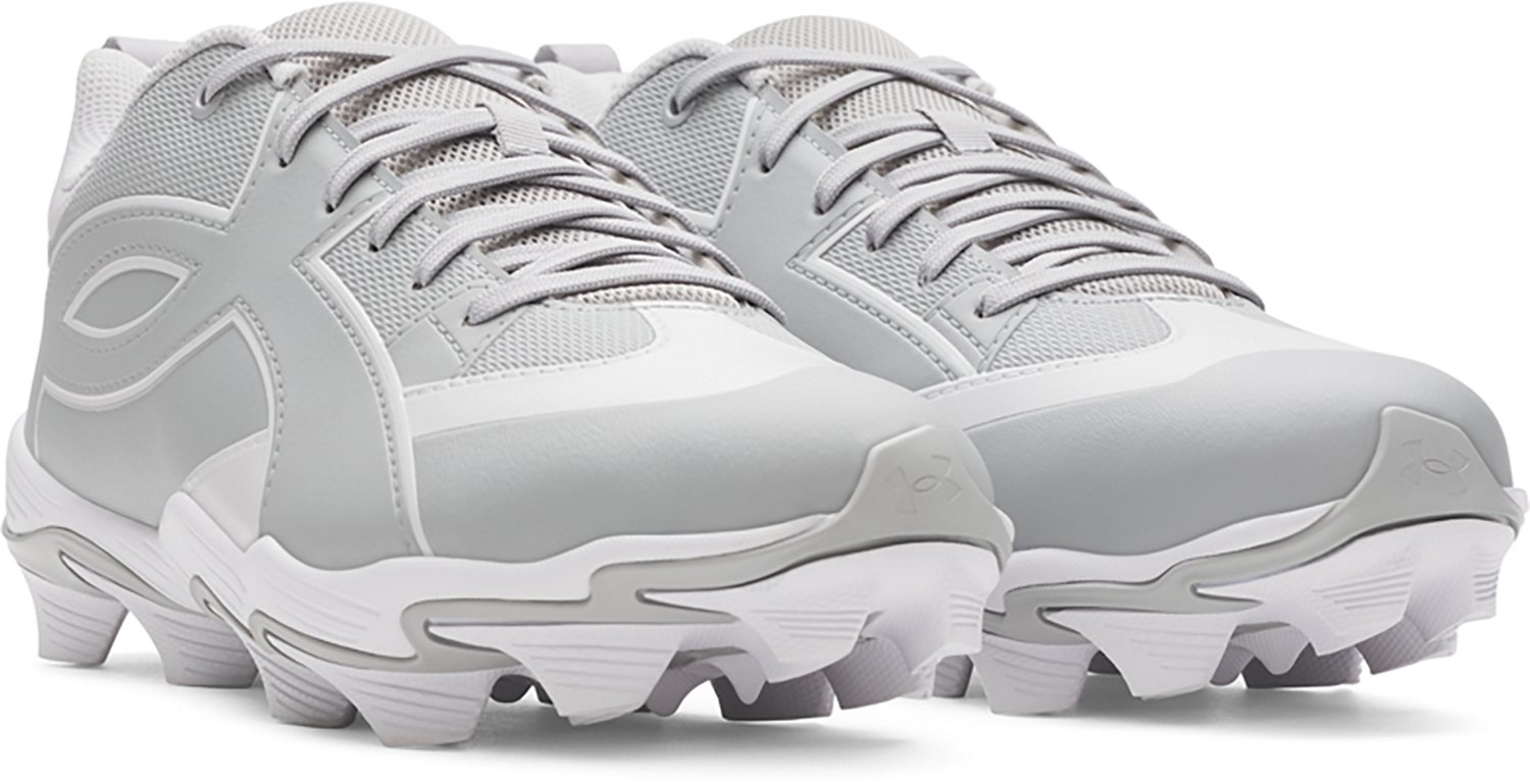 Under Armour Men's Leadoff Icon Low Rubber Molded Baseball Cleats - view number 3